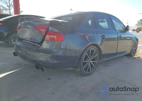 2015 Audi S4 3.0T Premium Plus from USA, damaged, VIN WAUBGAFLXFA123672